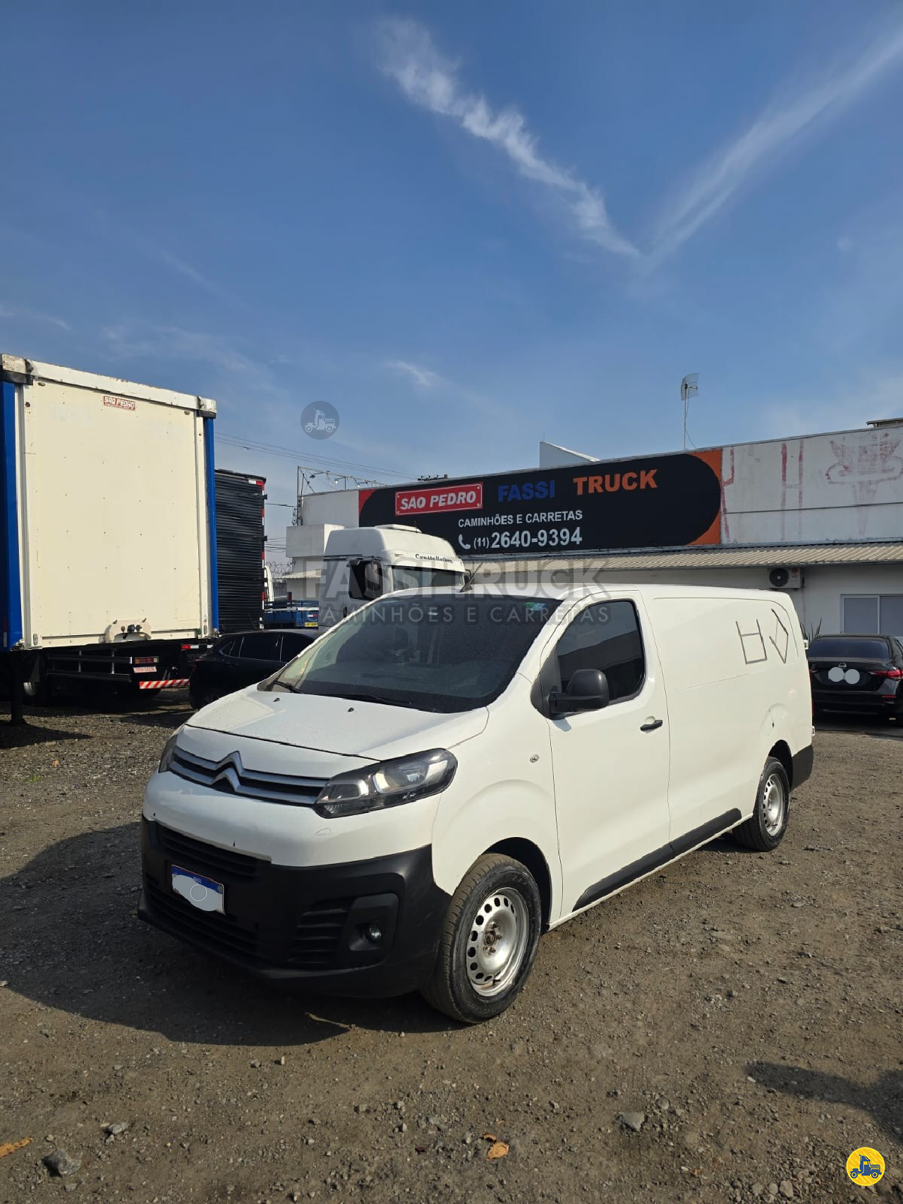 UTILITARIOS CITROEN Jumpy 1.6 Furgão FassiTruck SAO PAULO SÃO PAULO SP